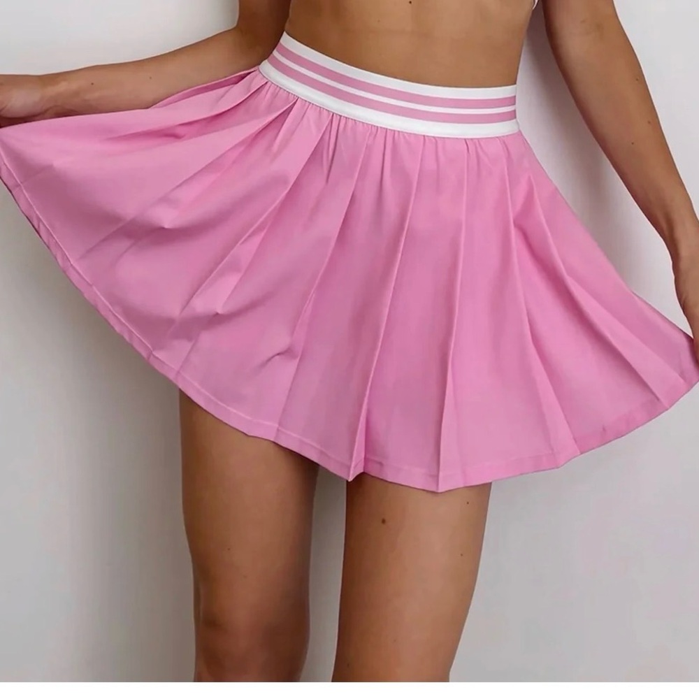 Beach Riot Irina Skirt prism pink size large $98 retail - Picture 2 of 9